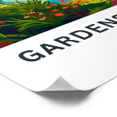 Gardens by the Bay Singapore Reisprint Poster (Hoek)