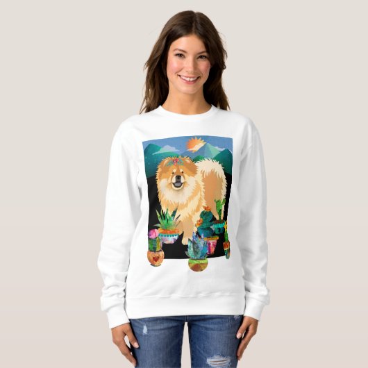 GARDENS DE GARDENS KLEINE MIJN - WIT-shirten kies  Trui (Voorkant volledig)