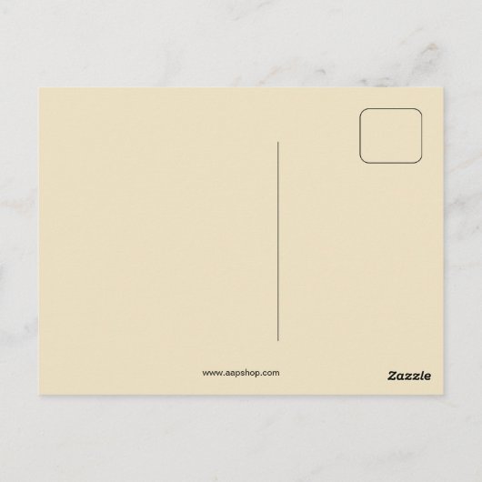 Gardens El Mirador Palm Springs CA Briefkaart (Achterkant)