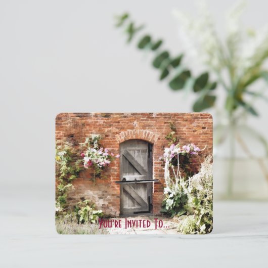 GARDENS KAART (Staand voorkant)