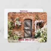 GARDENS KAART (Voorkant / Achterkant)