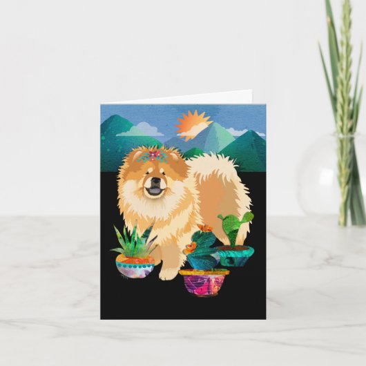 GARDENS MIJ KLEIN MAKEN - KNOP VOOR KNOPPEN FEESTDAGEN KAART (Voorkant)