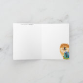 GARDENS MIJ KLEIN MAKEN - KNOP VOOR KNOPPEN FEESTDAGEN KAART (Binnen)