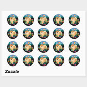 GARDENS MIJ KLEIN MAKEN - Ronde Sticker (Vel)