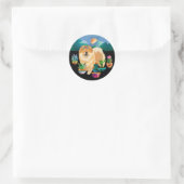 GARDENS MIJ KLEIN MAKEN - Ronde Sticker (Tas)