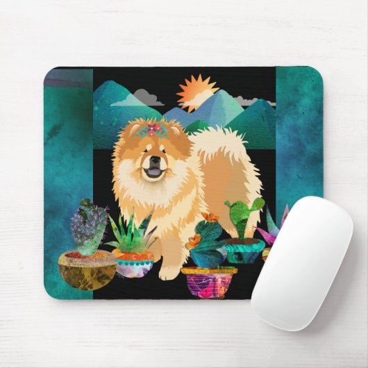 GARDENS MIJ KLEINE KHOEK - Mousepad Muismat (Met muis)