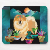 GARDENS MIJ KLEINE KHOEK - Mousepad Muismat (Voorkant)