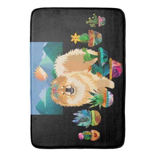 GARDENS MIJ KLEINE Krat/badmat Badmat (Voorkant Verticaal)