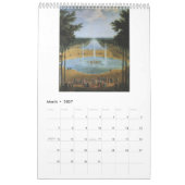 Gardens of Versailles – Die Gärten von Versailles Kalender (Mar 2027)
