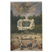 Gardens of Versailles – Die Gärten von Versailles Kalender (Hoes)