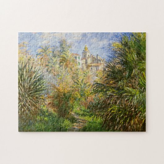 Gardens Villa Moreno Bordighera Monet Fine Art Legpuzzel (Horizontaal)