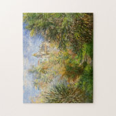 Gardens Villa Moreno Bordighera Monet Fine Art Legpuzzel (Verticaal)
