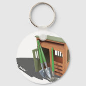 GardenShedTools030111 Sleutelhanger (Voorkant)