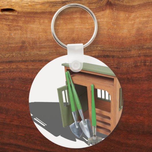 GardenShedTools030111 Sleutelhanger (Voorkant)