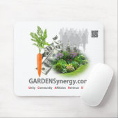 GARDENSynergie - Muismat (Met muis)