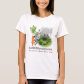 GARDENSynergy - T-Shirts - Gals (Voorkant)
