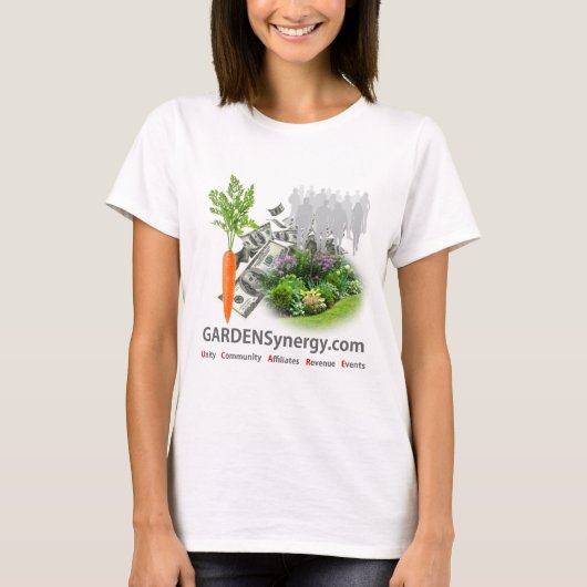 GARDENSynergy - T-Shirts - Gals (Voorkant)