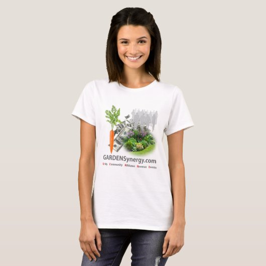 GARDENSynergy - T-Shirts - Gals (Voorkant volledig)