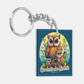 Garderie van Mamie Sleutelhanger (Voorkant Links)