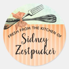  garderobe uit de keuken van sticker