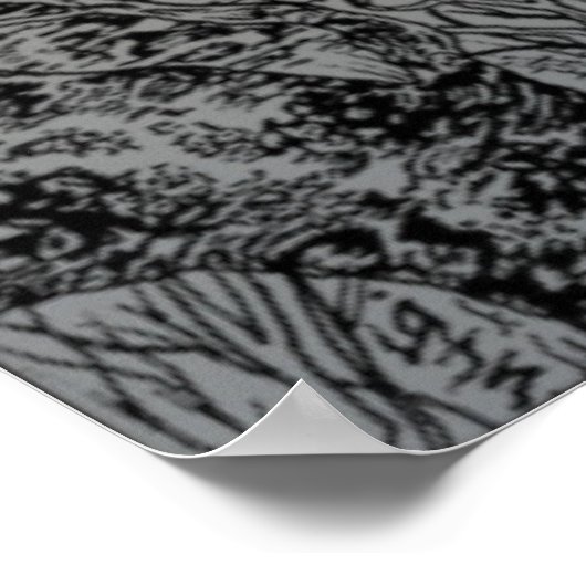 garderobeband poster (Hoek)