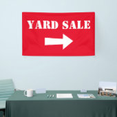 Garderverkoop of garageverkoop spandoek (Beurs)