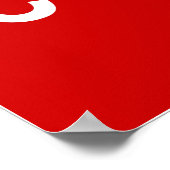 GARDEZ LE CALME ET CONTINUEZ POSTER (Hoek)