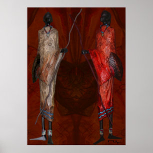 gardianen van het masker poster