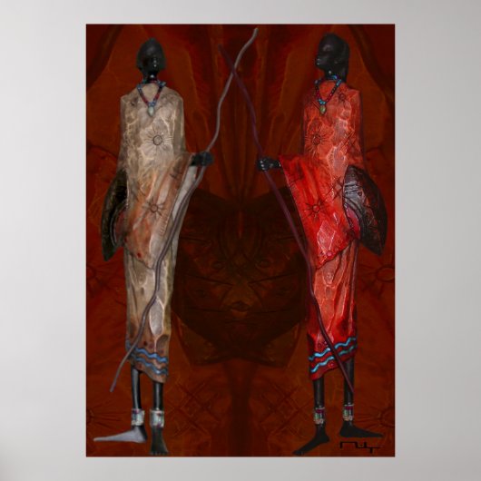 gardianen van het masker poster (Voorkant)