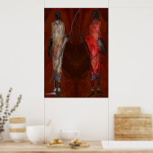 gardianen van het masker poster (Keuken)