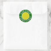Gardiner Expressway Ronde Sticker (Tas)
