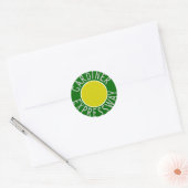 Gardiner Expressway Ronde Sticker (Envelop)