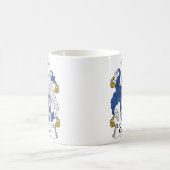 Gardiner Family Crest Koffiemok (Center)