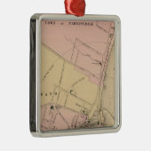 Gardiner, Kennebec County Metalen Ornament (Rechts)