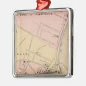 Gardiner, Kennebec County Metalen Ornament (Links)