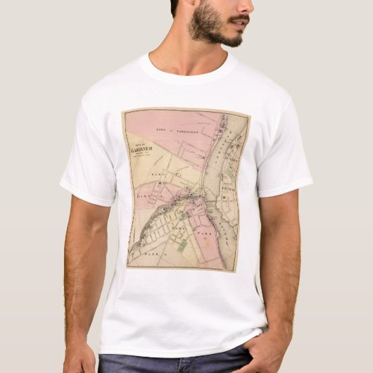 Gardiner, Kennebec County T-shirt (Voorkant)