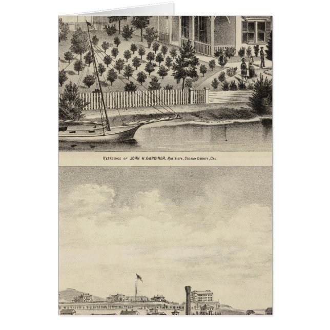 Gardiner res, Benicia Arsenal (Voorkant)