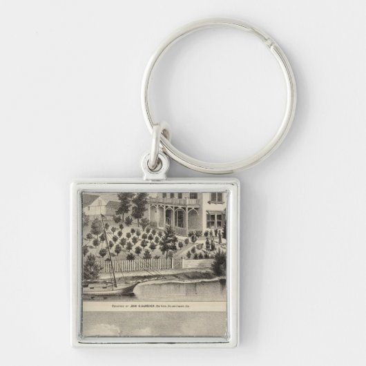 Gardiner res, Benicia Arsenal Sleutelhanger (Voorkant)