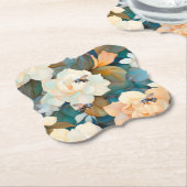 Gardinia Coaster Kartonnen Onderzetters (Gekanteld)