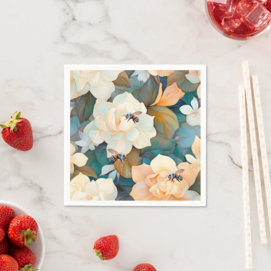 Gardinia Napkin Servet (Insitu)