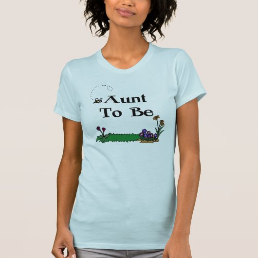 Gardner Aunt wordt T-shirt (Voorkant)
