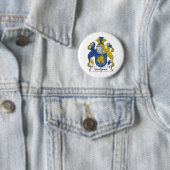 Gardner Family Crest Ronde Button 5,7 Cm (In situ)