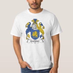 Gardner Family Crest T-shirt