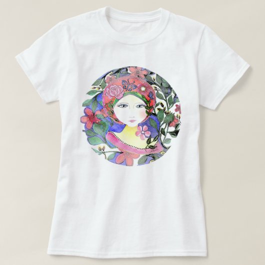 Gardner Goddess T-shirt (Design voorkant)