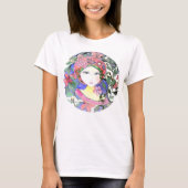 Gardner Goddess T-shirt (Voorkant)