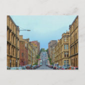 Gardner straatsteepest in Glasgow Briefkaart (Voorkant)