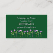 Gardner-Visitekaartje Visitekaartje (Voorkant)