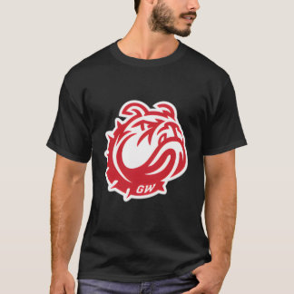 Gardner-Webb Runnin' Bulldogs linker borst icoon T-shirt