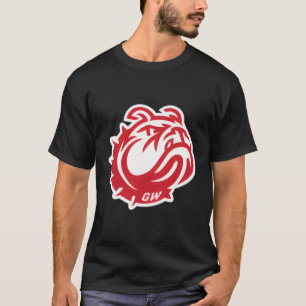 Gardner-Webb Runnin' Bulldogs linker borst icoon T-shirt