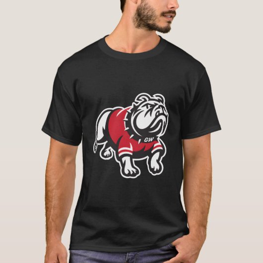 Gardner-Webb Running' Bulldogs Icon T-shirt (Voorkant)